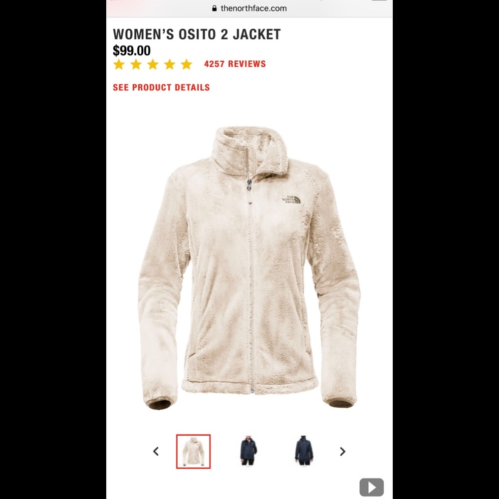 The North Face Osito 2 Jacket